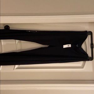 Ralph Lauren Wide leg black pants